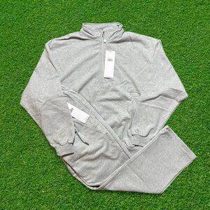 Grey Alo Quarter Zip Set